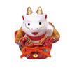 Yakushi Kiln 2024 Zodiac Zodiac Kinsai Shofuku Tatsu (Fukufuku Drawstring