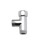 Grohe 28874000 Discharge T-Piece with Valve