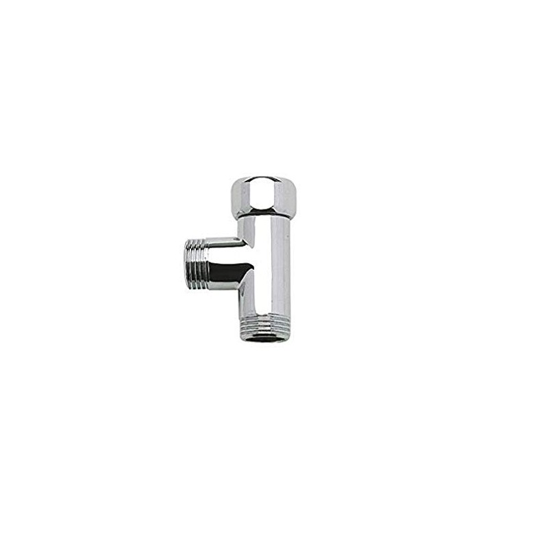 Grohe 28874000 Discharge T-Piece with Valve