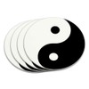 Yin and Yang Chinese Symbol Taoism Coaster Set