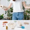 FREEBLOSS 3 Set DIY Macrame Angel Kit Angel Hanging Ornament