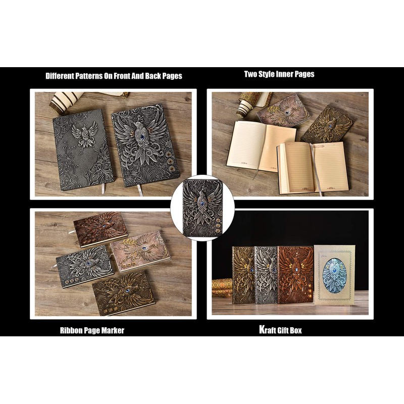 YHH 3D Diary, Notebook, Beautiful Gift