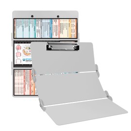 Whitecoat Clipboard® Trifold - White Medical Edition