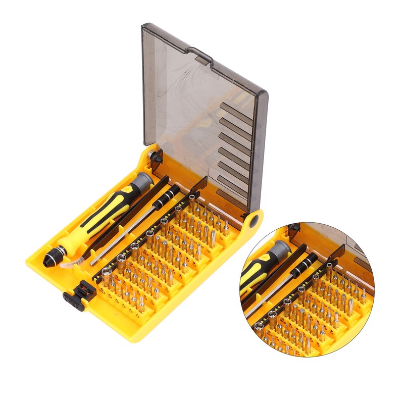 45 in 1 Mini Screwdriver Set Small Accurate Repair Bit