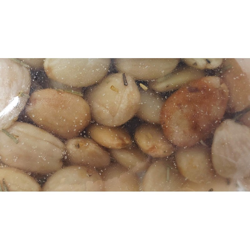 Trader Joes Roasted and Salted Marcona Almonds with Rosemary -