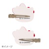Sanrio 086673 Deluxe Black Bangs Clip