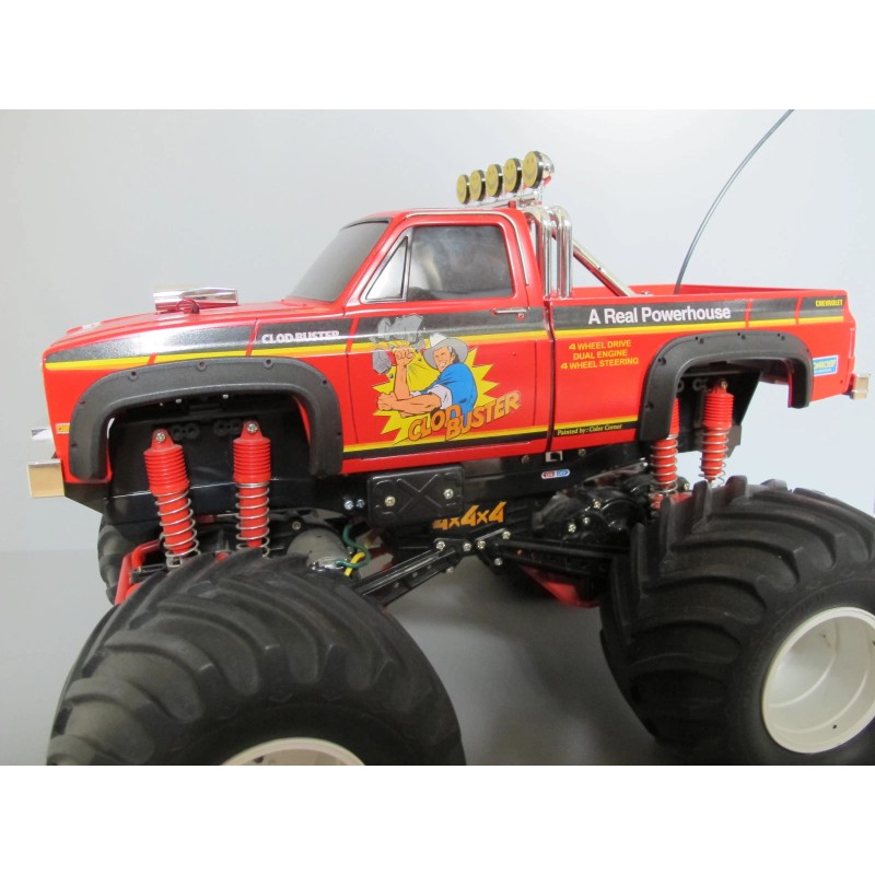 Tamiya New Tamiya RC 1/10 Clodbuster Clod Add-on set Black