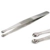 OdontoMed2011® Stainless 'Pearl Bead Round Stone Gemstone Jewelry Making Tweezers