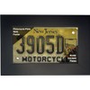 Creative Picture Frames Motorcycle License Plate Frames, 7"x 4" Plate