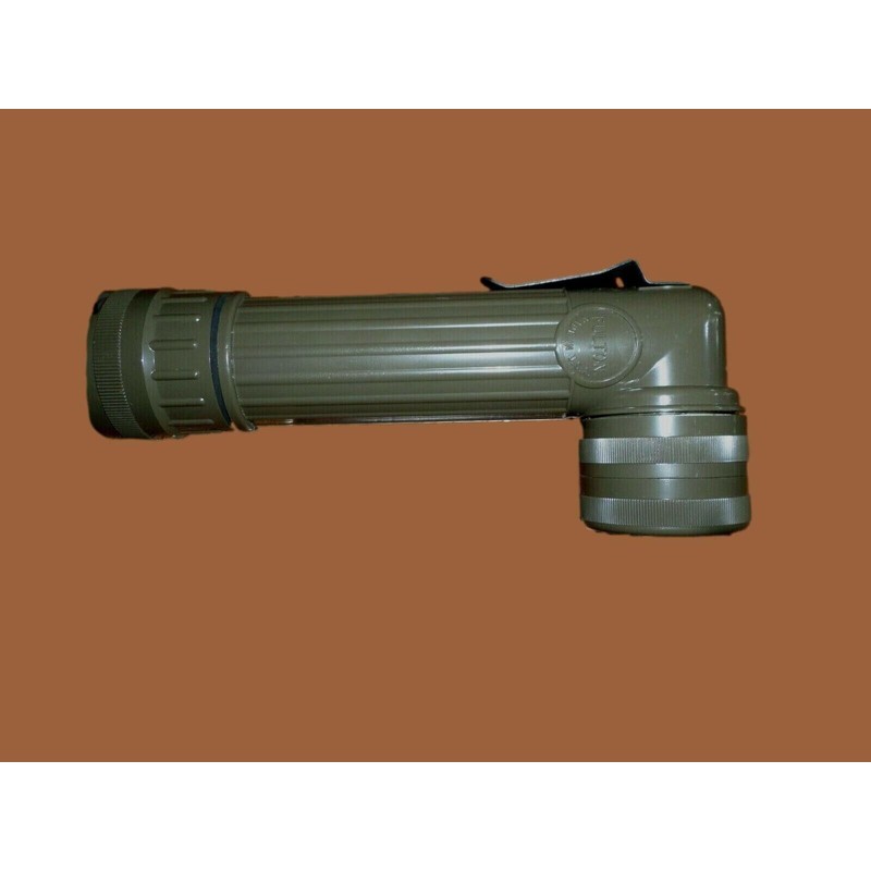 Fulton U.S MILITARY ISSUE ANGLE HEAD FLASHLIGHT FULTON MX-991/U OD
