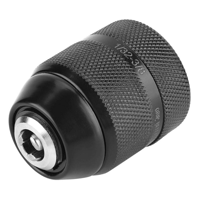 0.8mm-10mm Keyless Drill Chuck，3/8" Thread Keyless Metal Drill Chuck Electric