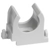 Pipe Clip 16 mm Grey Set of 50
