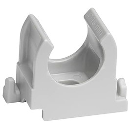 Pipe Clip 16 mm Grey Set of 50