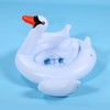 Eco-Friendly White Duck Inflatable Adult Pool Float (LF2317) Free Size/70*70 Pink 30ea