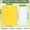 Qualirey 20 Pcs 6 x 8 Inch Sticky Traps for