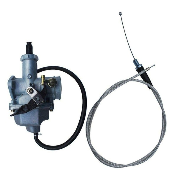 Compatible with Carburetor & Throttle Cable for Honda CRF100F XL100S