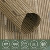 sourcing map 4 Pcs Placemats, 13.7 Inch PVC Placemats Round