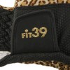MIC 39 GOLF FIT39 Gloves, Unisex, MGF-220N, Right Handed (Left