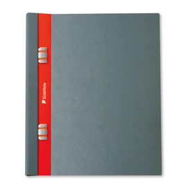 SlideNote SN3SA5-BG Slide Notebook, A5, Blue-Gray, PageBase, New Sensation Binder, 360° Expansion, Made in Japan, One Touch, Punchless, Holds 30 Sheets of Copy Paper, Portable