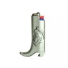 Retro Cowboy Boot Metal Lighter Case & Bottle Opener -