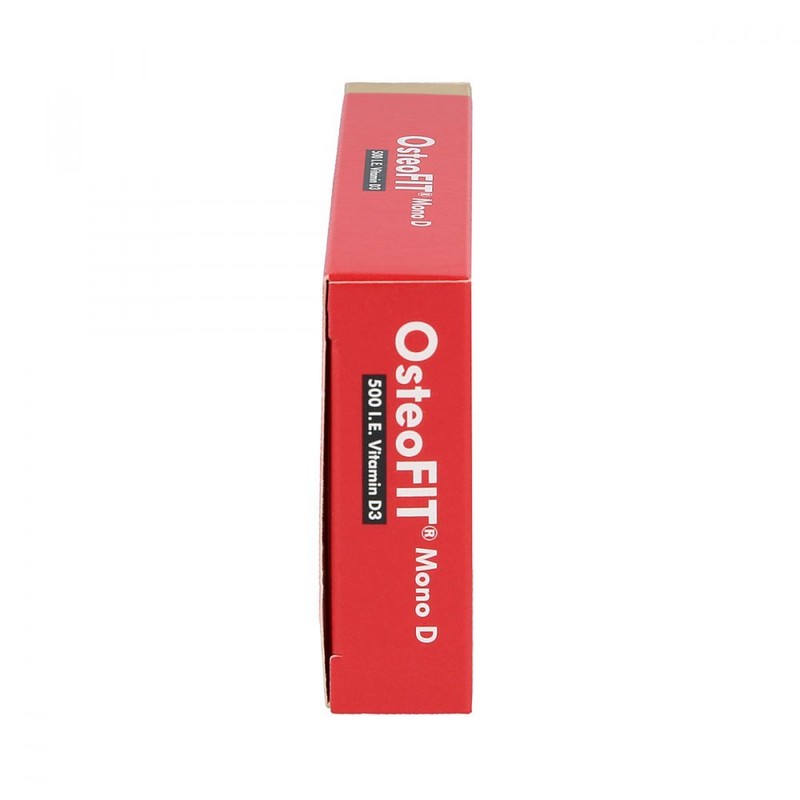 Humantis Gmbh Osteofit Mono D 500 IU Vitamin D3, Pack