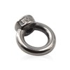 Lependor M10 Metric Ring Shape Lifting Eye Nut 304 Stainless