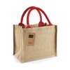 Westford Mill Jute Bag / Mini Gift Bag, 6 Litre