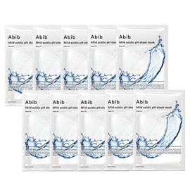Abib Aqua Fit Mild Acidic pH Sheet Mask