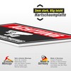 Achtung Videoüberwachung Sign 20 x 30 cm - Weatherproof, UV-Resistant,