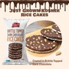 LIEBERS Thin Chocolate Rice Cakes, Kosher Certified Dairy and Dairy