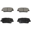 DuraGo BP1284 MS Rear Semi-Metallic Brake Pad