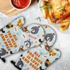 GOSJINNK 2 Pcs Funny Dogs Oven Mitts All You Need