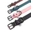 Didog Genuine Leather Dog Collar, Durable & Soft Heavy Duty