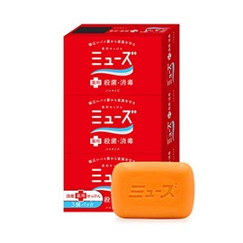 【Quasi-Drug】 MUSE Solid Soap Muse Bath Size 4.8 oz (135 g) Pack of 3