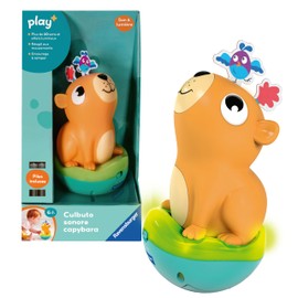 Ravensburger -Play + - Capybara Sound Dome - From 6 Months - French Version - 34019