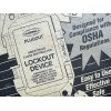 HUBBELL Plugout Lockout Device