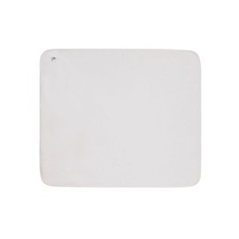 Sproot Baby Organic Cotton Hooded Baby Blanket - 75 x 100 cm Sand 1Pk - The perfect sustainable Gift & Accessory for baby & toddler (White)