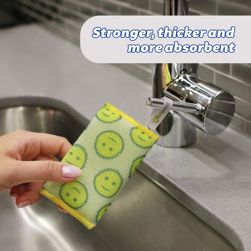 Scrub Daddy Scour Pads - Scour Daddy - Multi-Surface Scouring