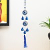 Blue Evil Eye Wall Hanging – Nazar Amulet for Good
