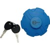 AdBlue Fuel Cap Fuel Tank Cap Locking with 2 Keys