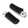 Acouto Motorcycle Front Foot Pegs Footrests Fit for Kawasaki Z1000/ZRX400/ZRX1100/ZRX1200