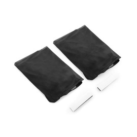 InnovaGoods® Car Sun Protection Net UVLock (Set of 2) Car Window Sunshade Protect Kids Pets from Sun and Insects with UV Protection 50+