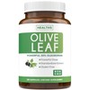 Super Strength Olive Leaf Extract Capsules - Vegan Non-GMO 750mg