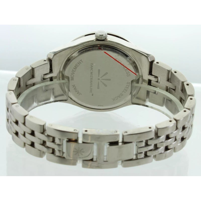 Isaac Mizrahi NIB Isaac Mizrahi Live Silver Tone Women's Watch