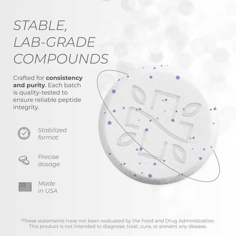 Neurogan Copper Peptide Tablets, 120 MCG/Tablet, 7200 MCG Total, 60ct