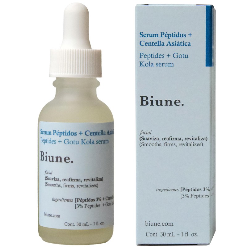 Serum Péptidos 3% + Centella Asiática | Reduce Arrugas y