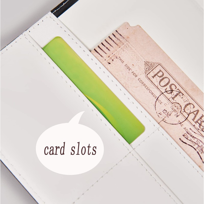 NectaRoy PU Leather Combination Lock Diary Writing Organiser, Constellation Password