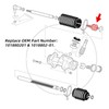 Roykaw Golf Cart Inner Ball Joint and Nut Steering Rack
