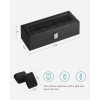 Songmics Caja Organizadora De Relojes 6 Ranuras