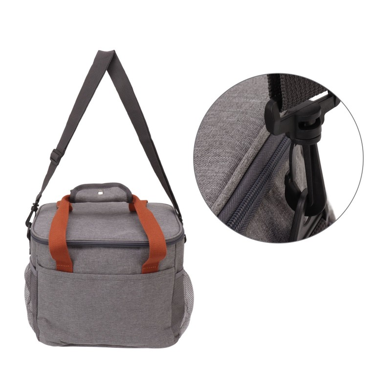 Large Lunch Bag Thickening Waterproof Heat Insulation Leakproof Freezable Cooler